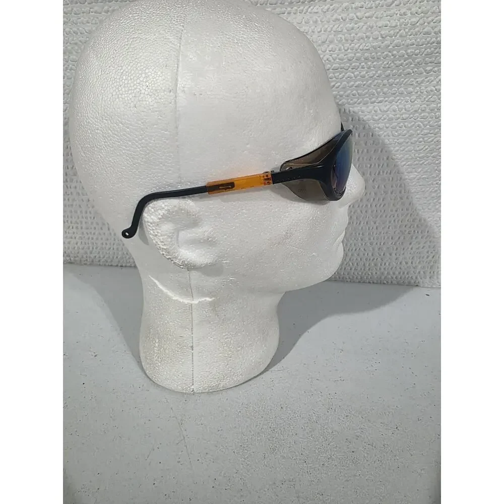 Harley Davidson Sunglasses HD001X Z87 Black Orange Biker EX Condition